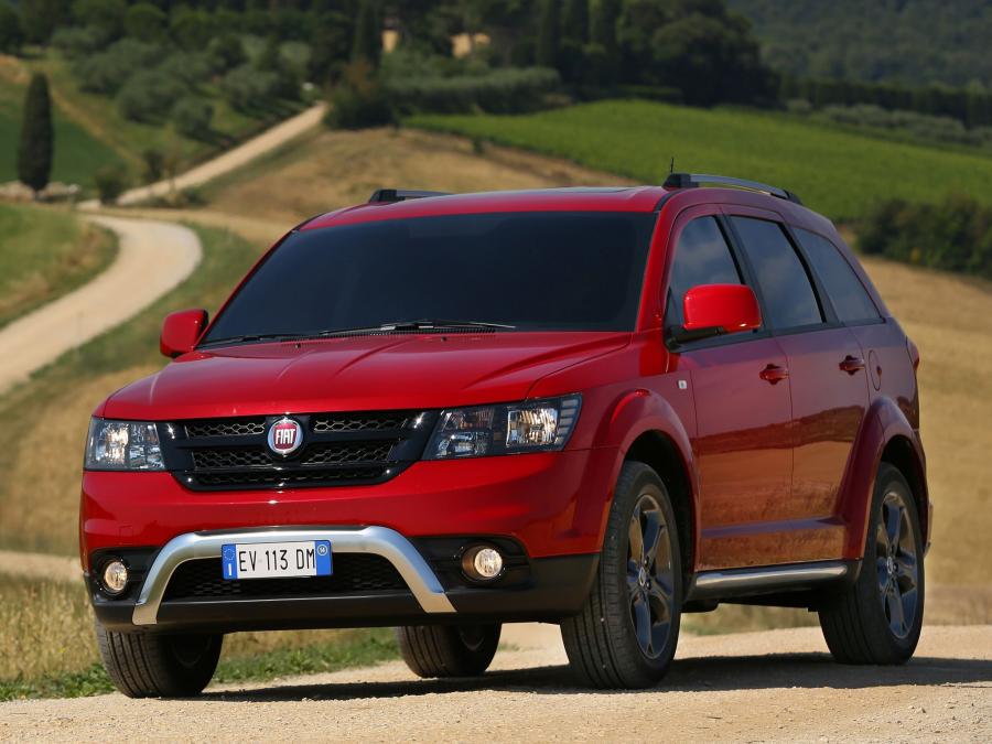  Fiat Freemont Cross 2014 года  (фото 8 из 32)